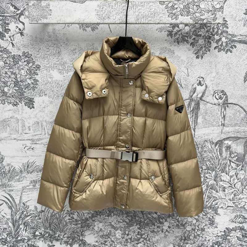 Pra*a down coat